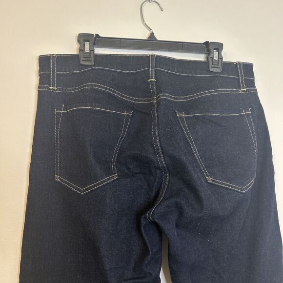 Flint and Tinder Straight Fit Jeans All American Stretch Denim Dark Wash - 34x32 - Picture 7 of 12